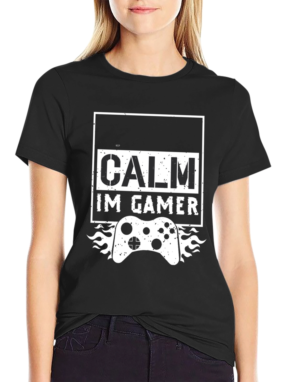 Keep Calm Im Gamer T-Shirt