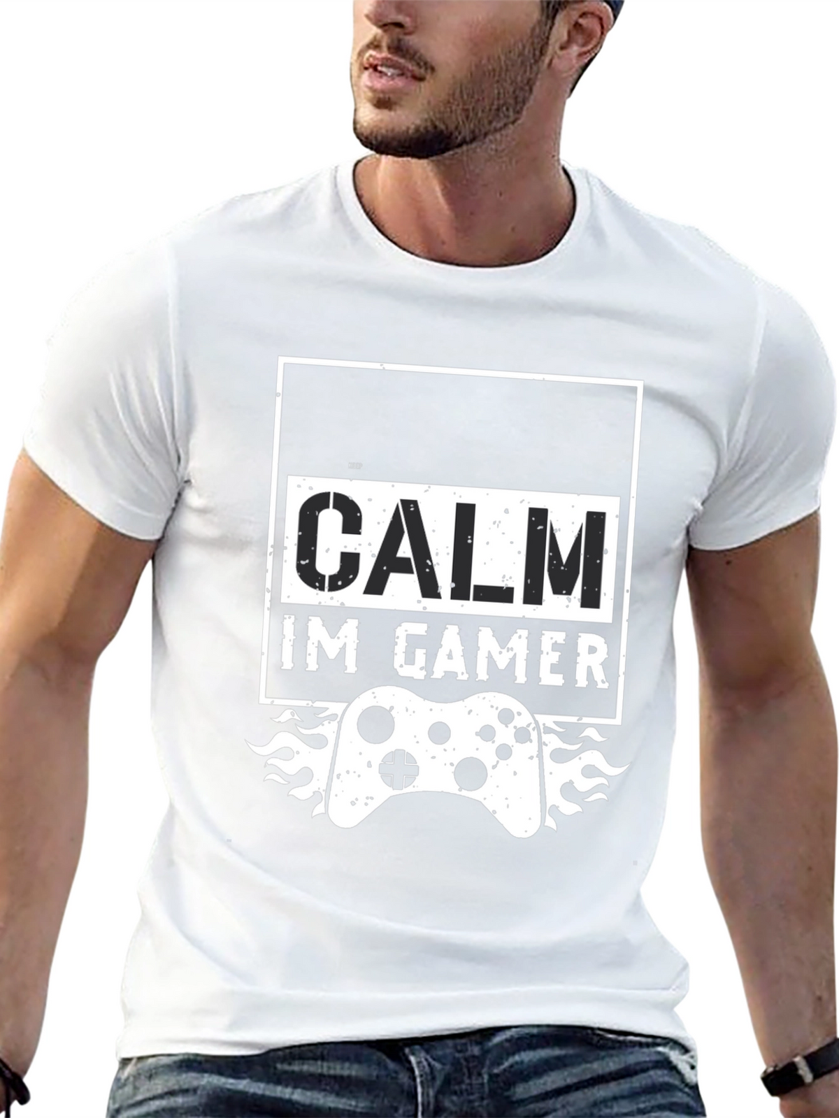 Keep Calm Im Gamer T-Shirt