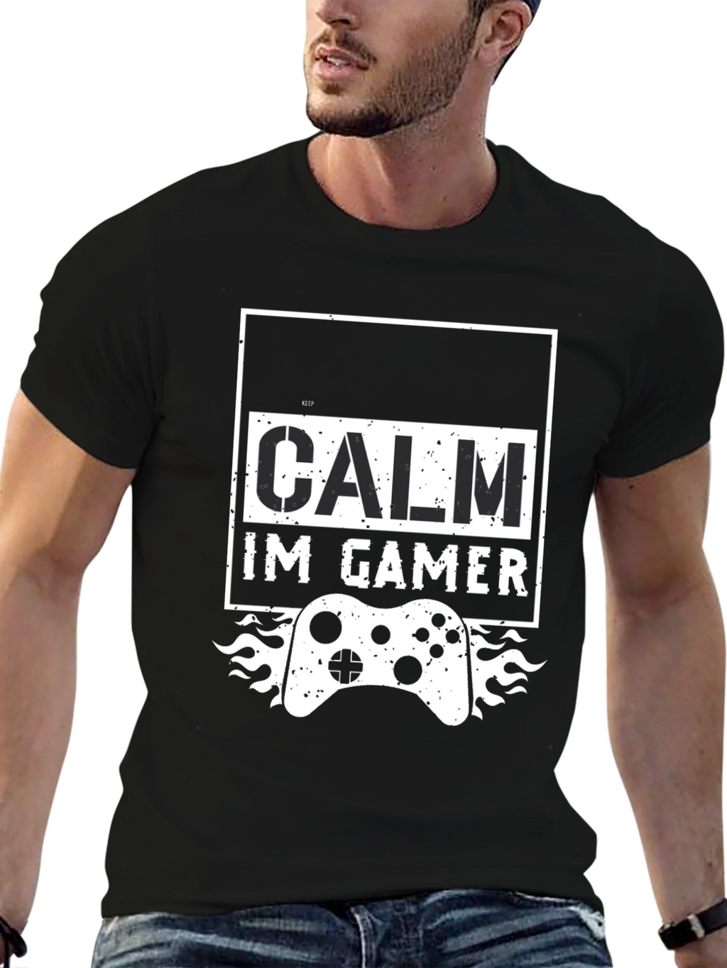 Keep Calm Im Gamer T-Shirt
