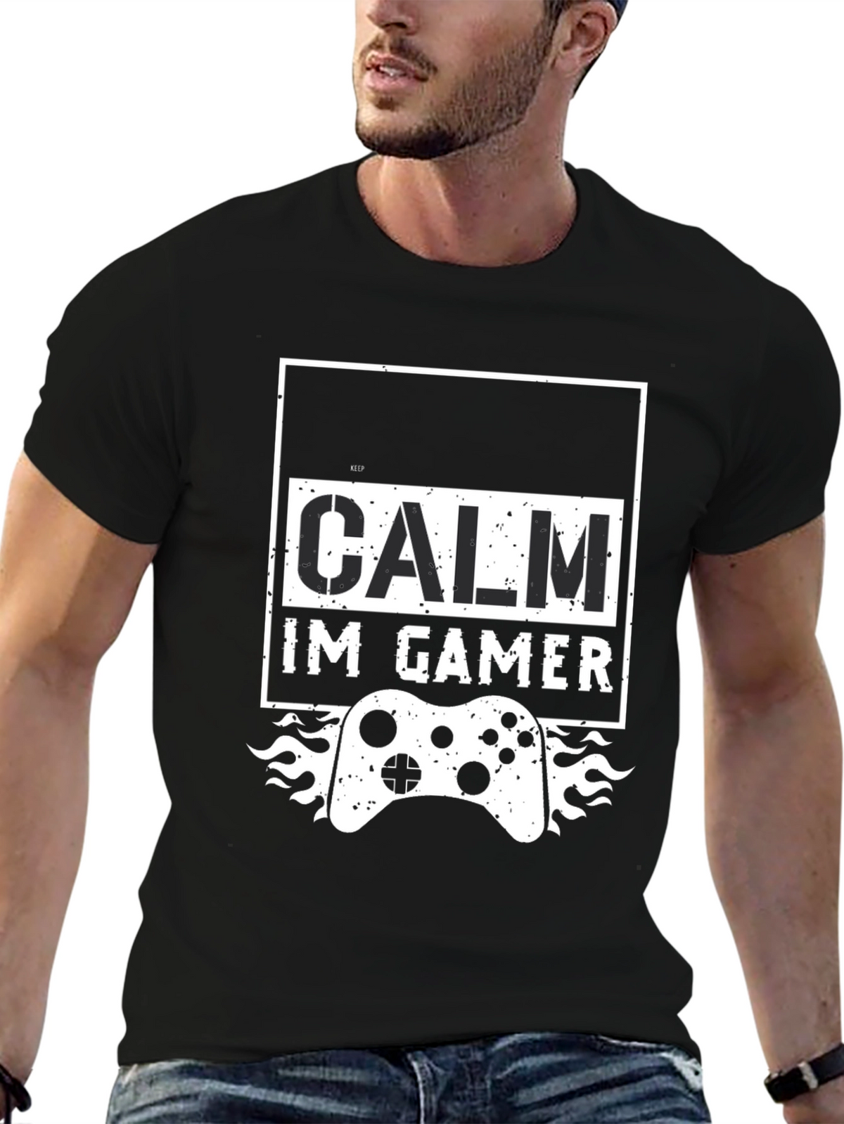 Keep Calm Im Gamer T-Shirt