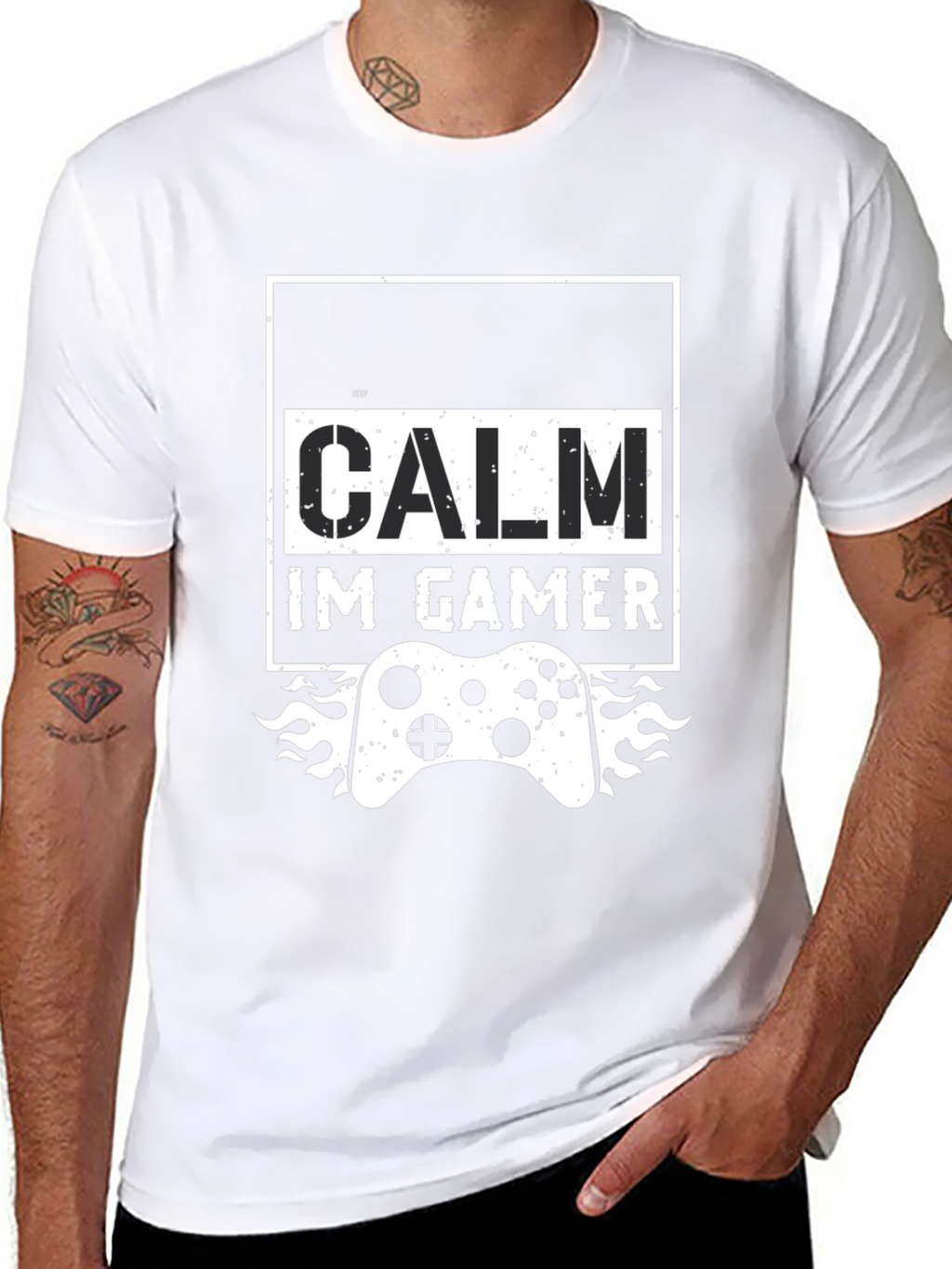 Keep Calm Im Gamer T-Shirt