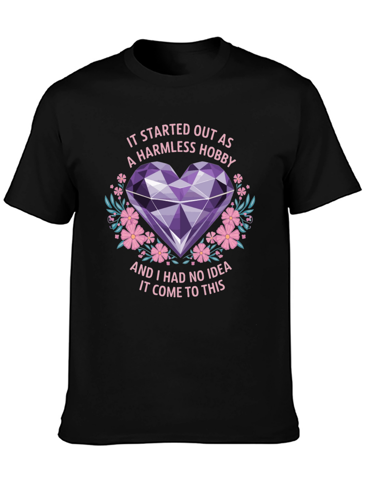 Harmless Hobby Graphic T-Shirt