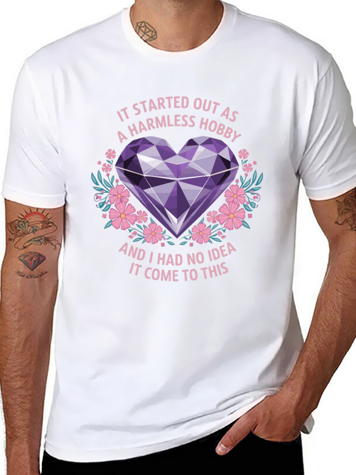 Harmless Hobby Graphic T-Shirt