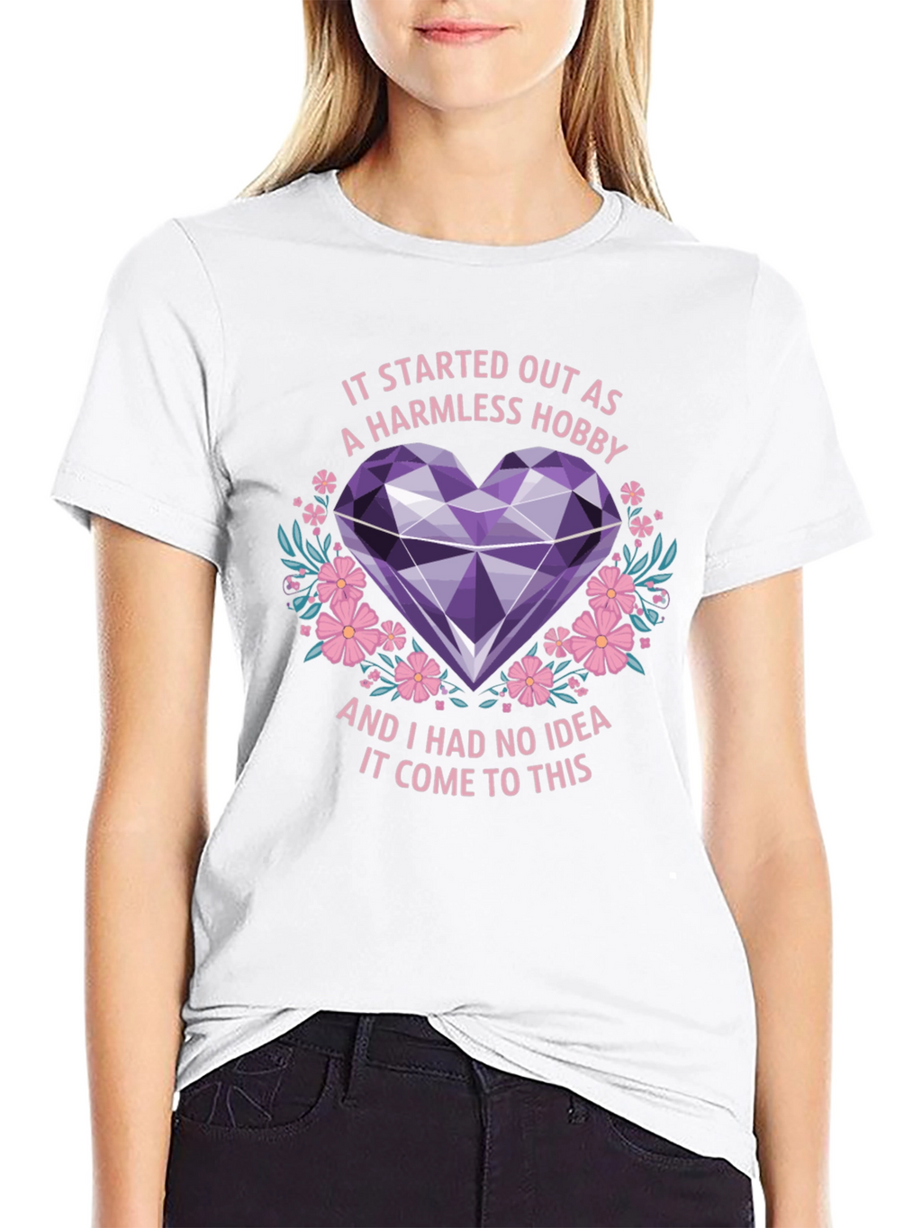 Harmless Hobby Graphic T-Shirt
