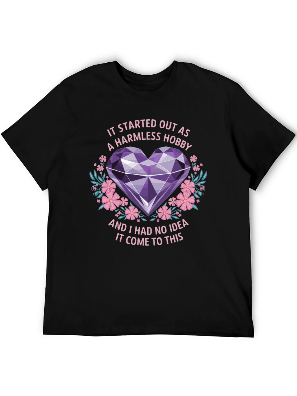 Harmless Hobby Graphic T-Shirt