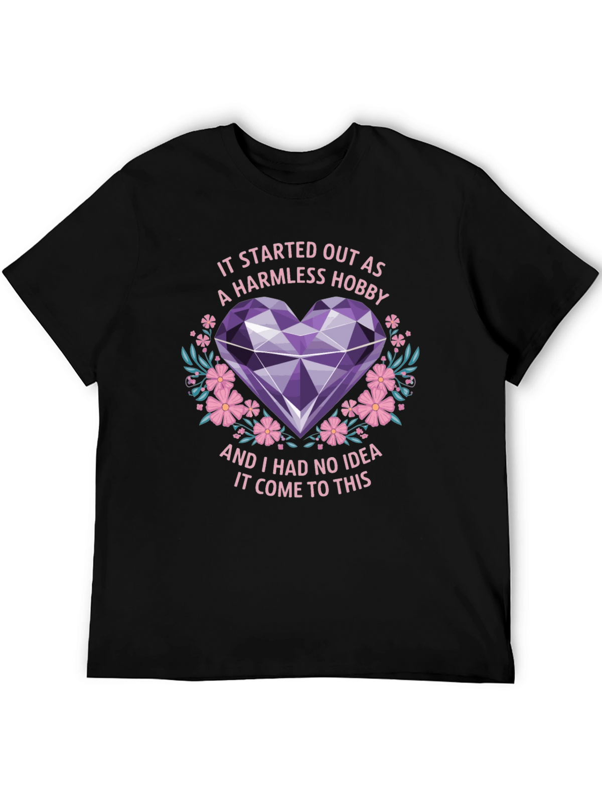 Harmless Hobby Graphic T-Shirt