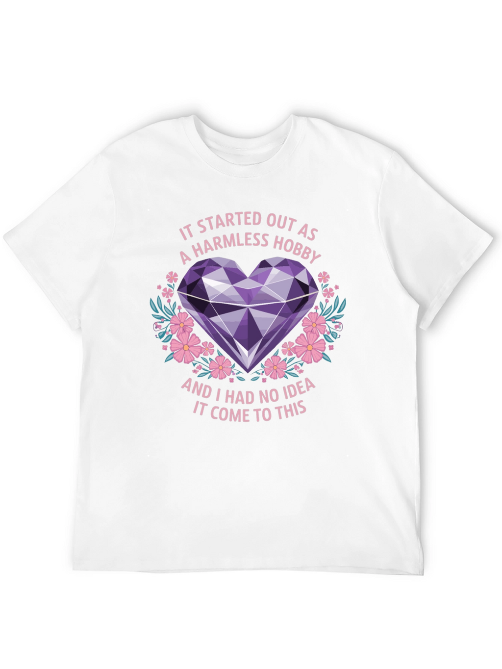 Harmless Hobby Graphic T-Shirt