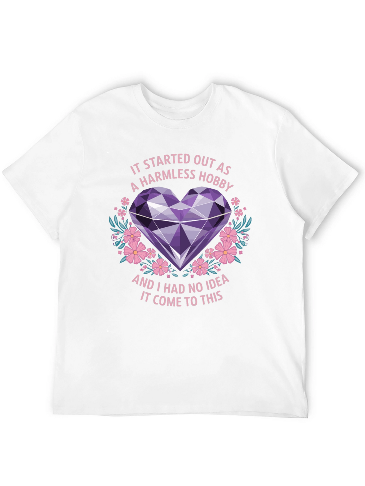 Harmless Hobby Graphic T-Shirt