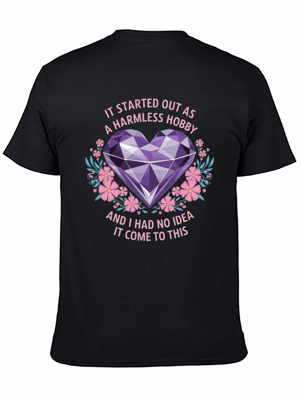 Harmless Hobby Graphic T-Shirt