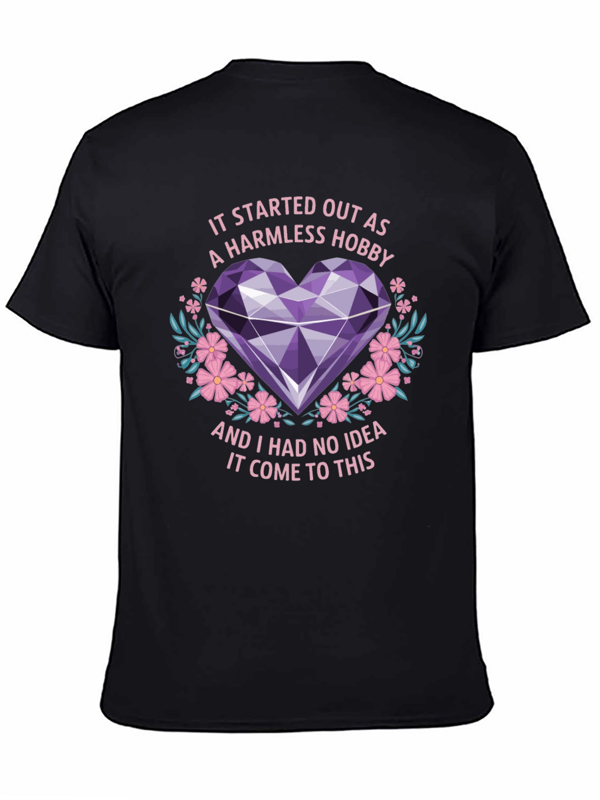 Harmless Hobby Graphic T-Shirt