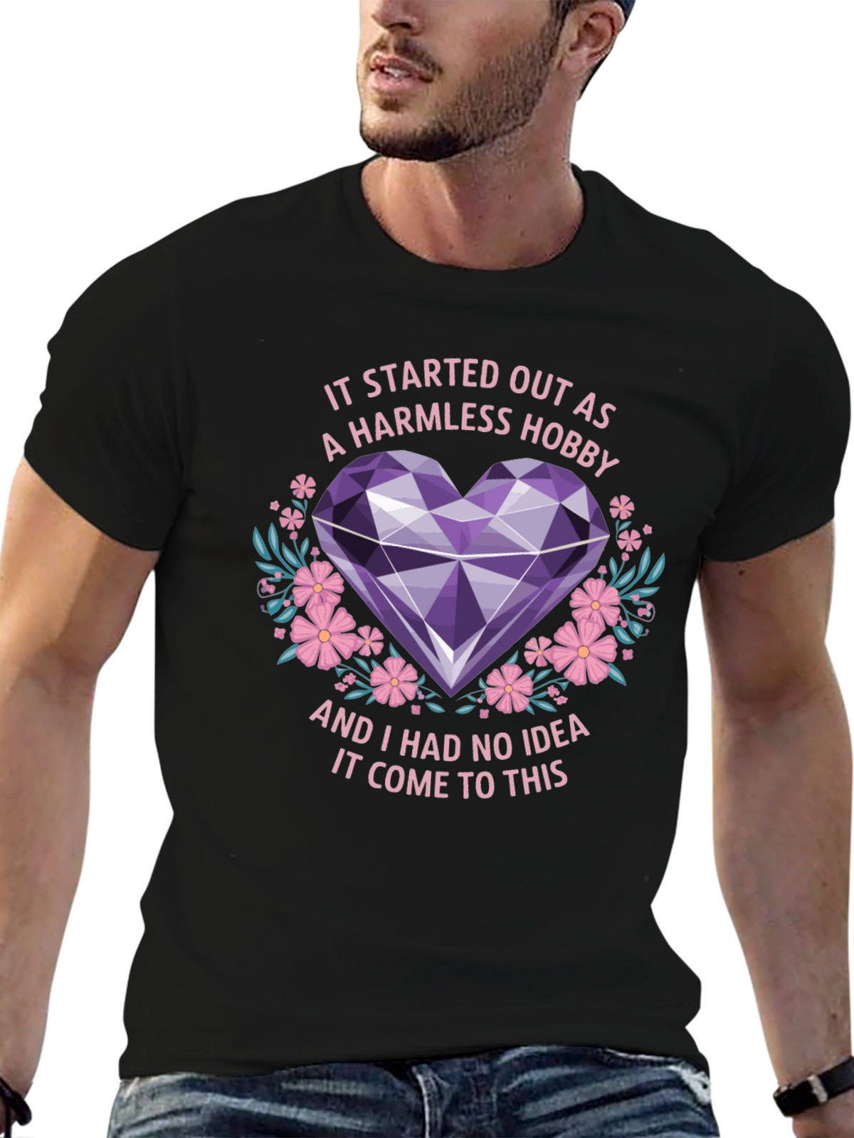 Harmless Hobby Graphic T-Shirt