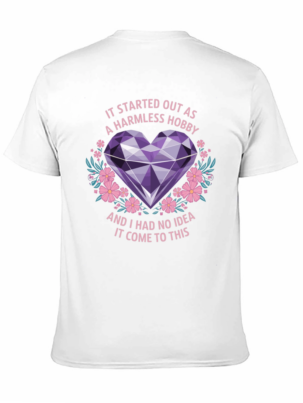 Harmless Hobby Graphic T-Shirt