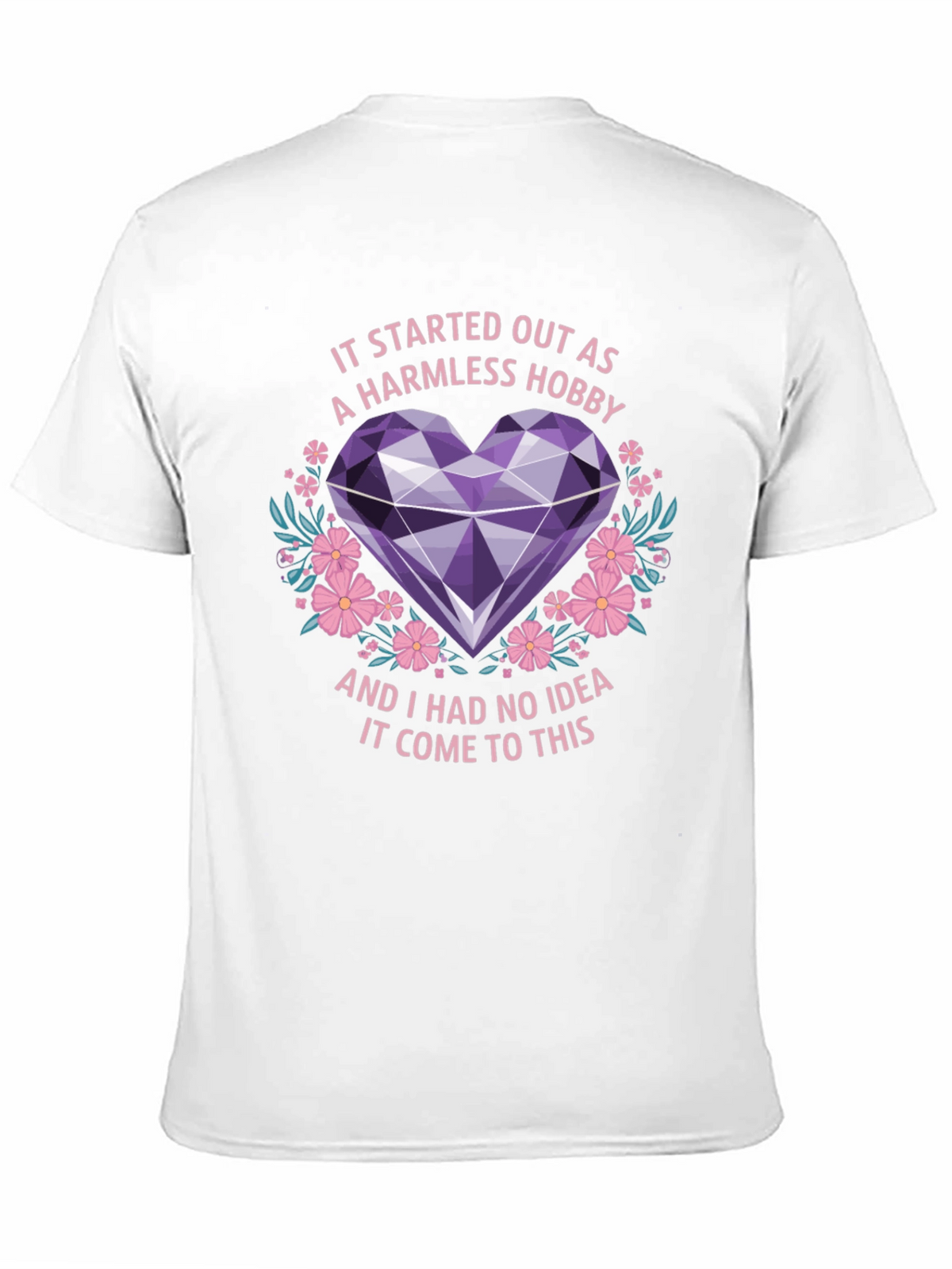 Harmless Hobby Graphic T-Shirt