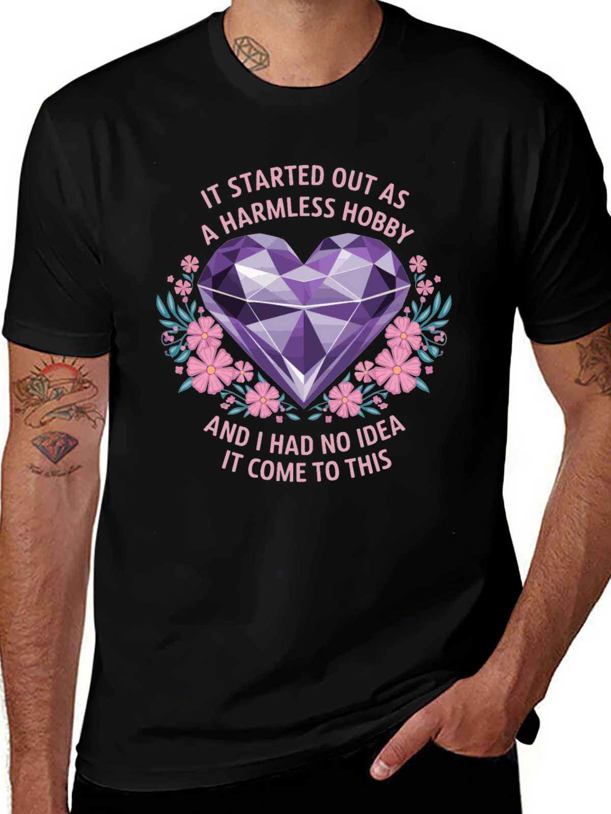 Harmless Hobby Graphic T-Shirt