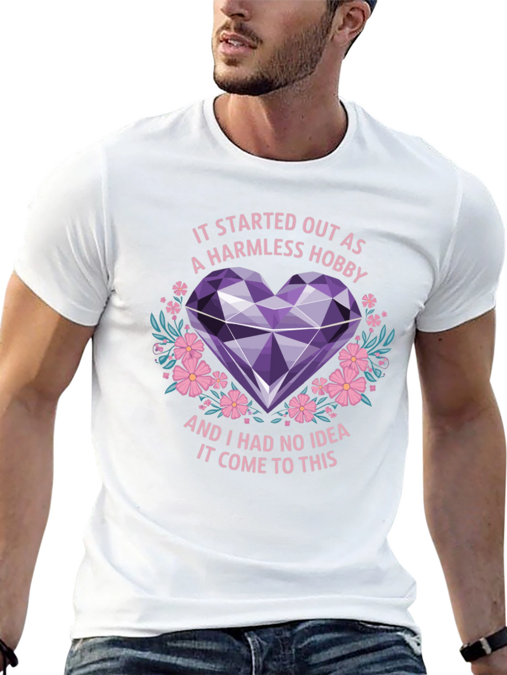 Harmless Hobby Graphic T-Shirt