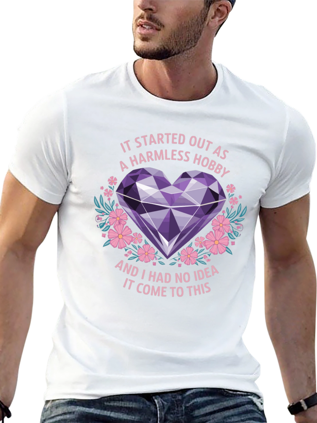 Harmless Hobby Graphic T-Shirt