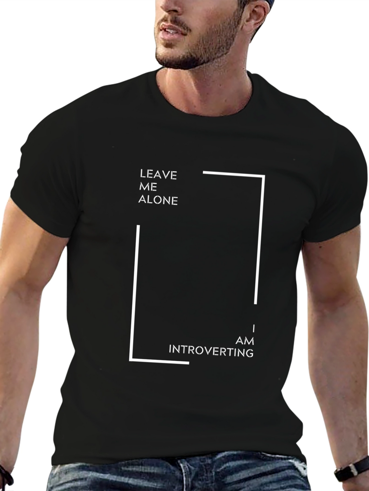 Introvert T-Shirt - Leave Me Alone Graphic Tee