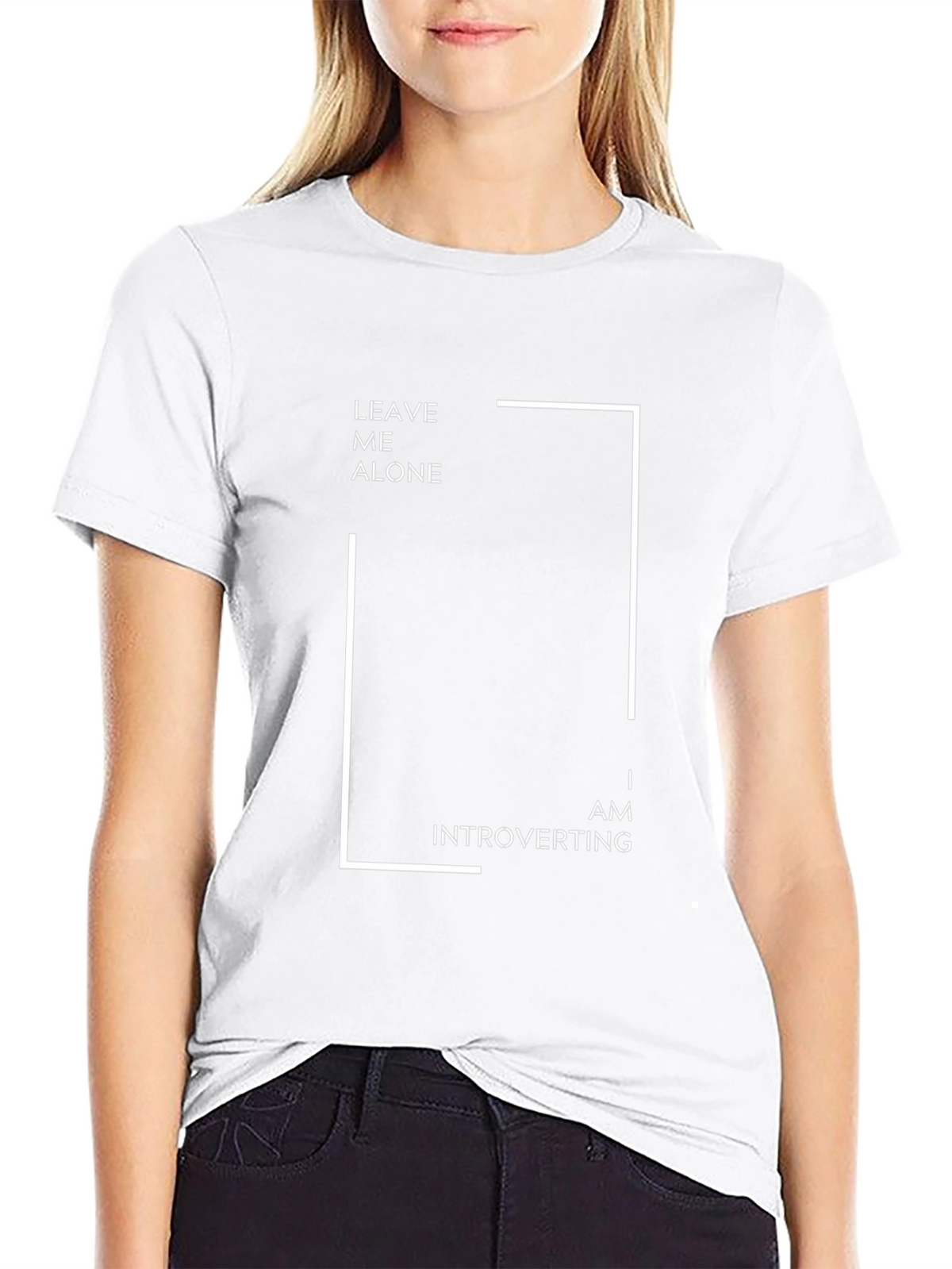 Introvert T-Shirt - Leave Me Alone Graphic Tee