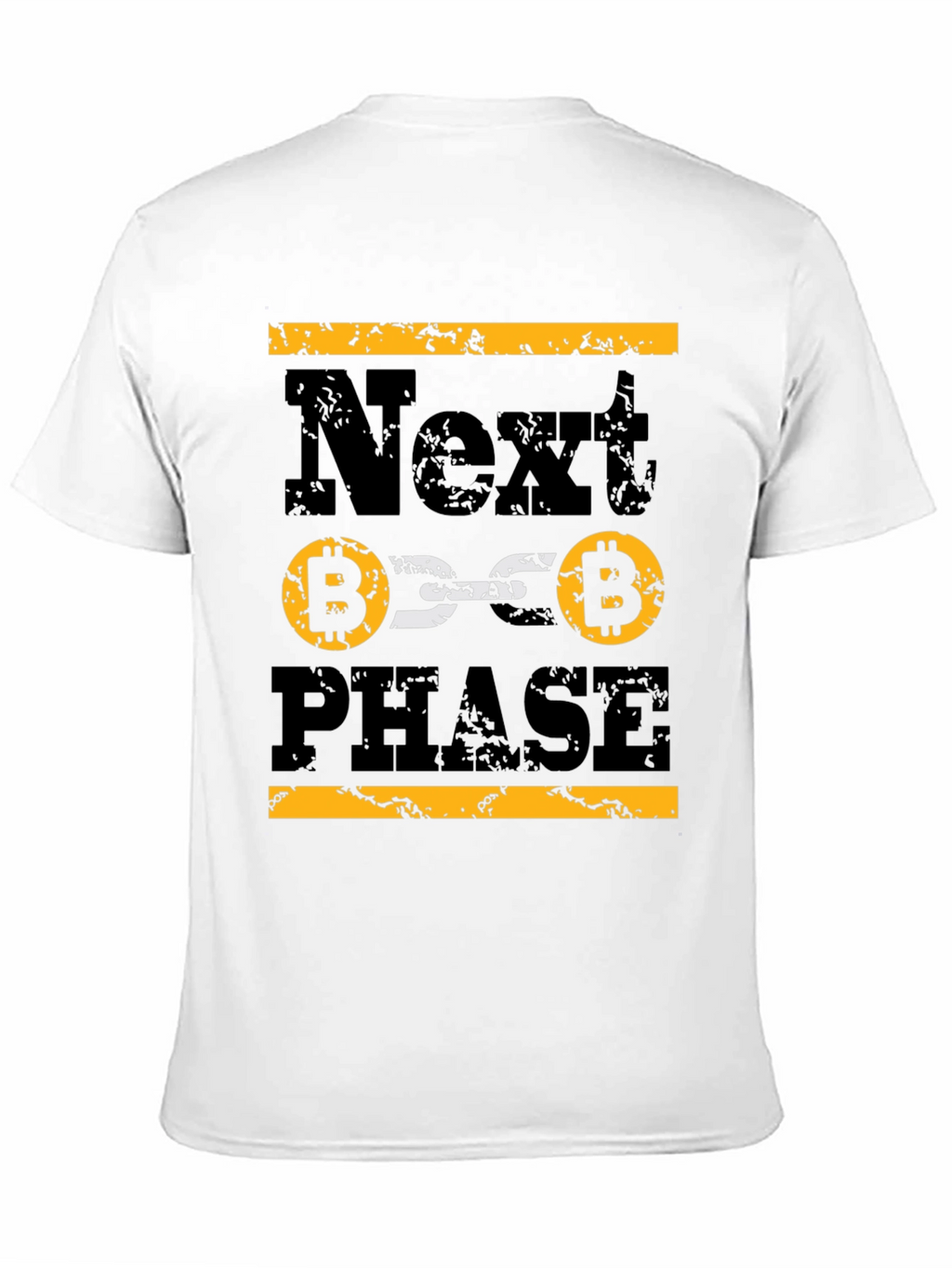 Next Phase Bitcoin Graphic T-Shirt