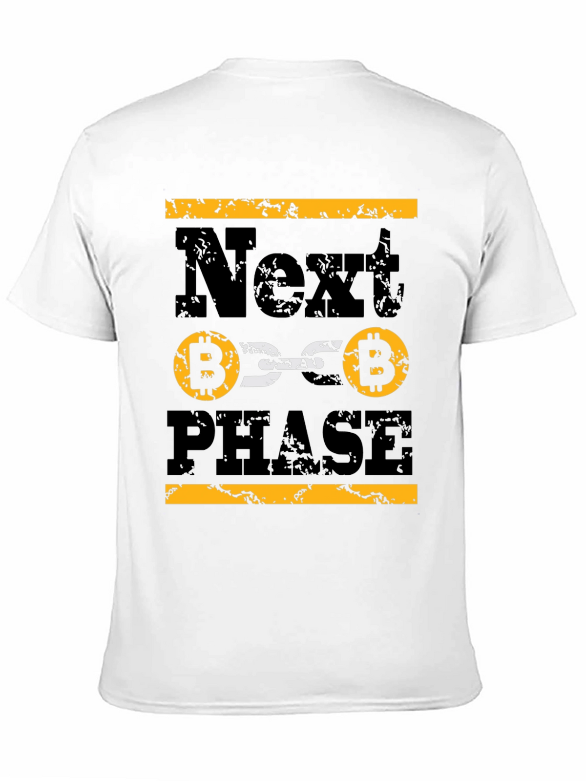 Next Phase Bitcoin Graphic T-Shirt