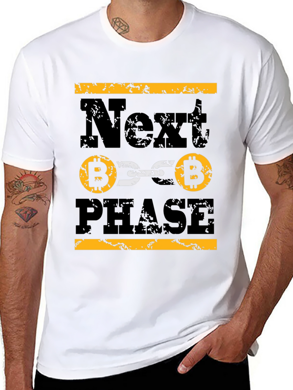 Next Phase Bitcoin Graphic T-Shirt