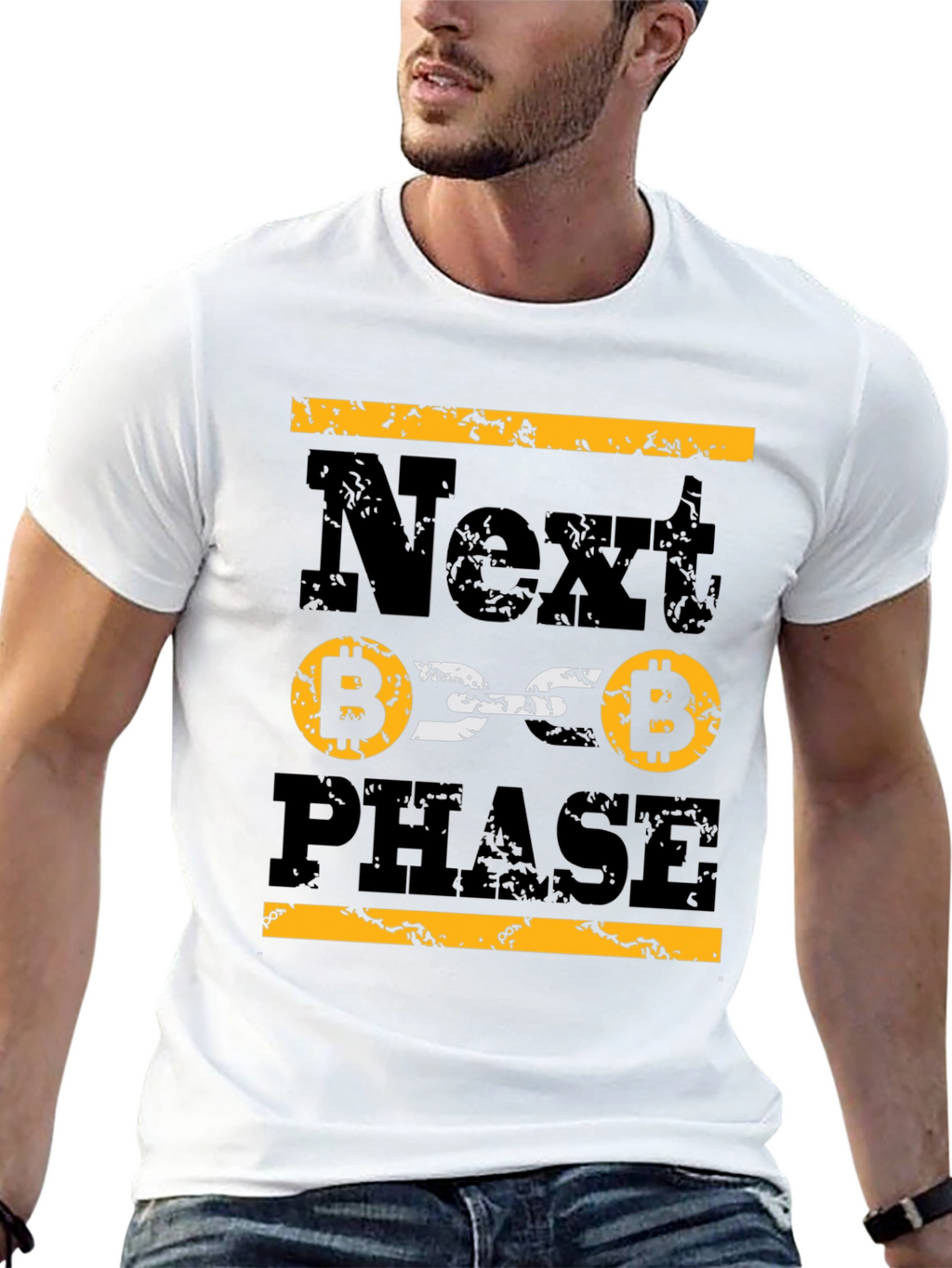 Next Phase Bitcoin Graphic T-Shirt