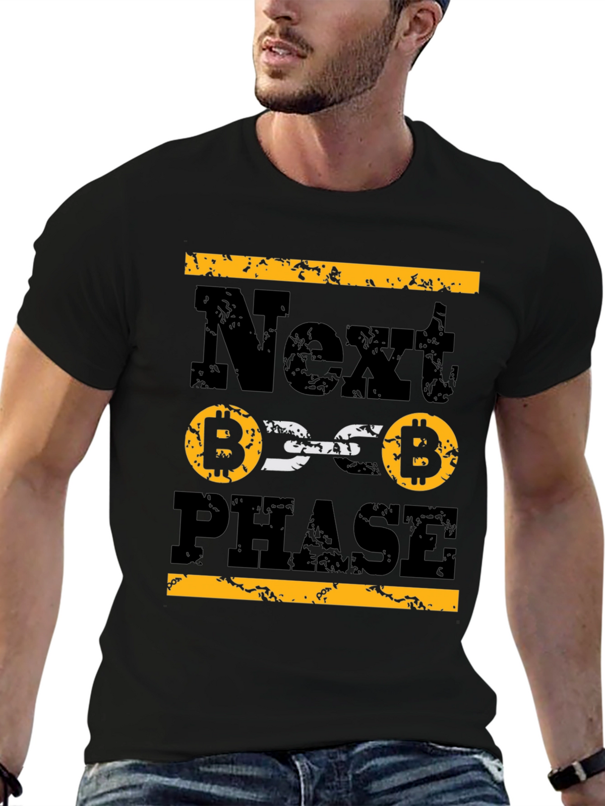 Next Phase Bitcoin Graphic T-Shirt