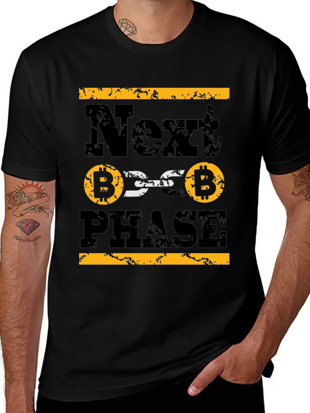 Next Phase Bitcoin Graphic T-Shirt