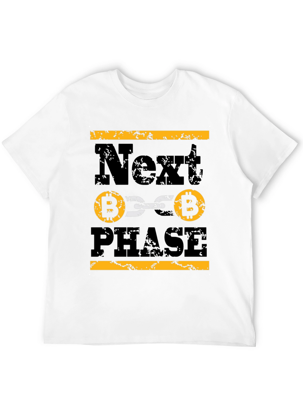 Next Phase Bitcoin Graphic T-Shirt