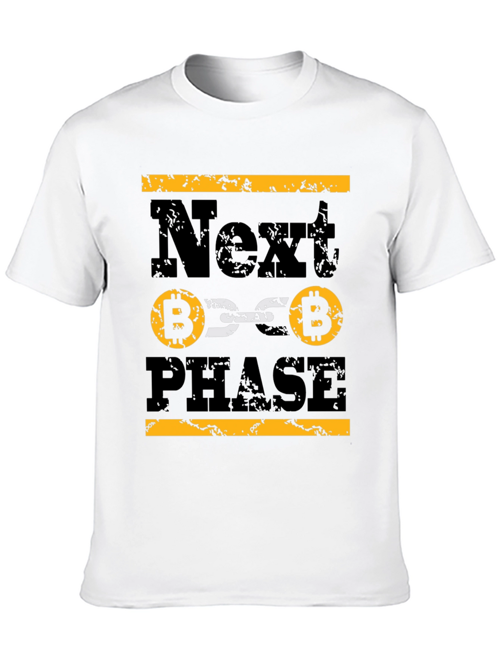 Next Phase Bitcoin Graphic T-Shirt