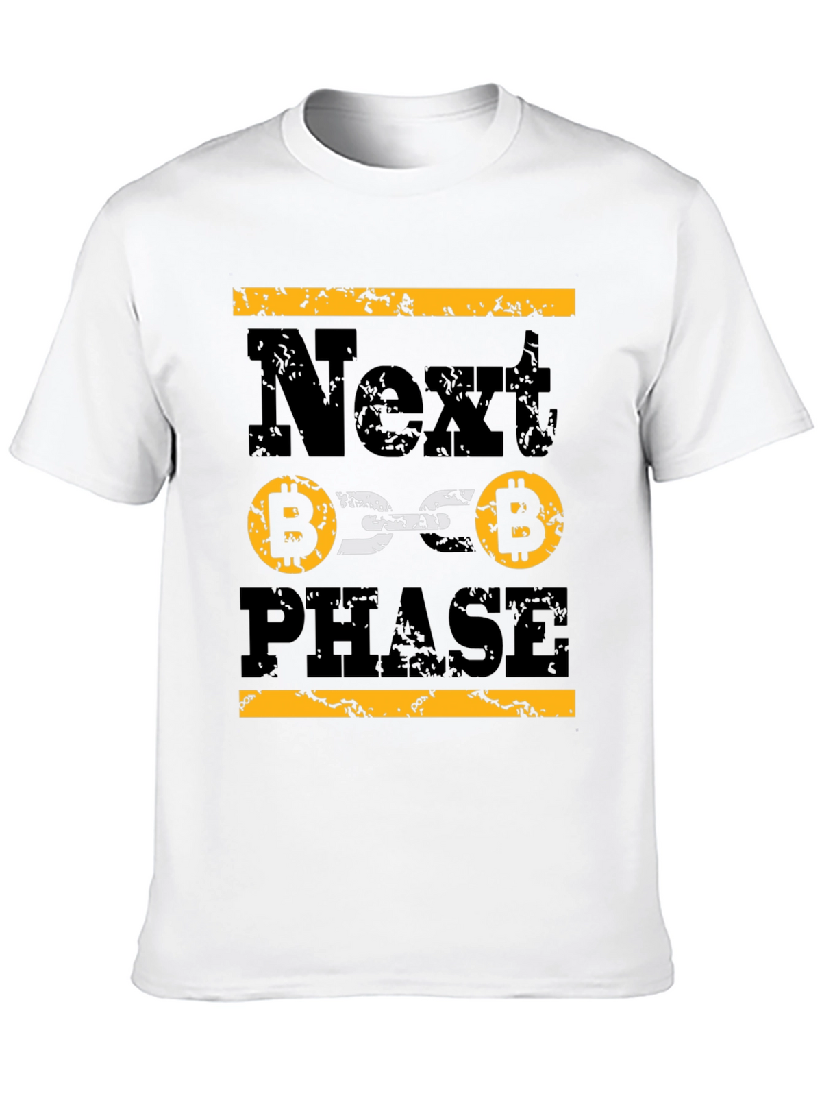 Next Phase Bitcoin Graphic T-Shirt