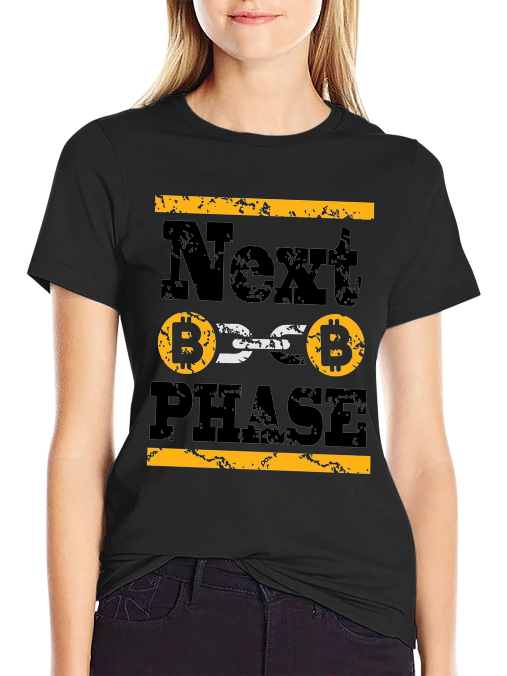 Next Phase Bitcoin Graphic T-Shirt