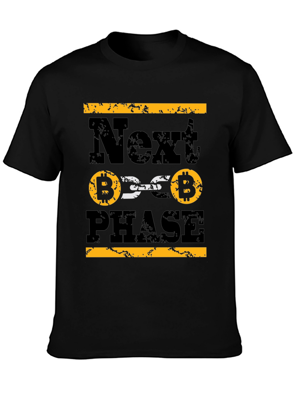 Next Phase Bitcoin Graphic T-Shirt