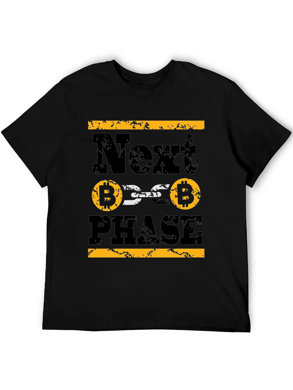 Next Phase Bitcoin Graphic T-Shirt