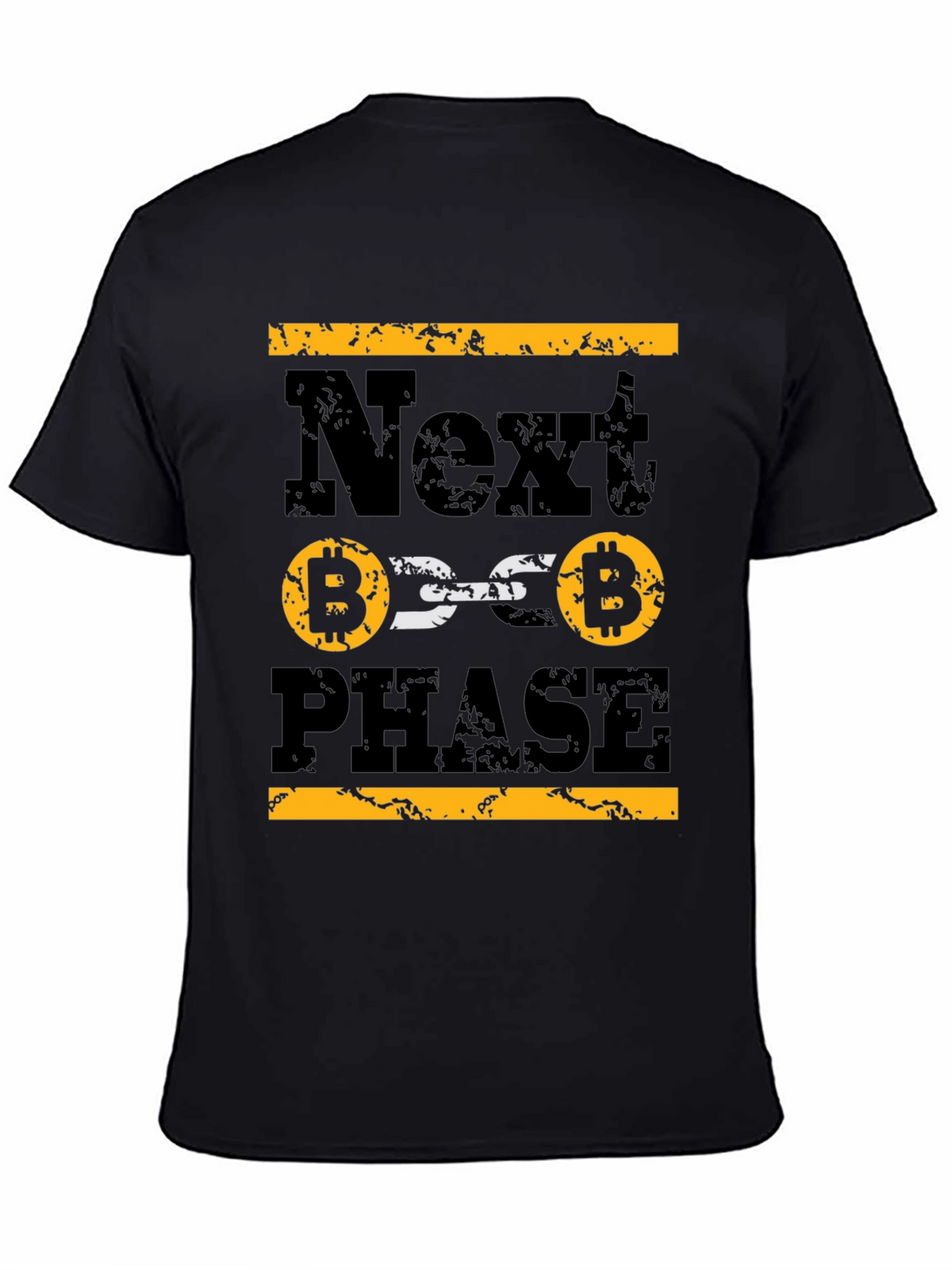 Next Phase Bitcoin Graphic T-Shirt