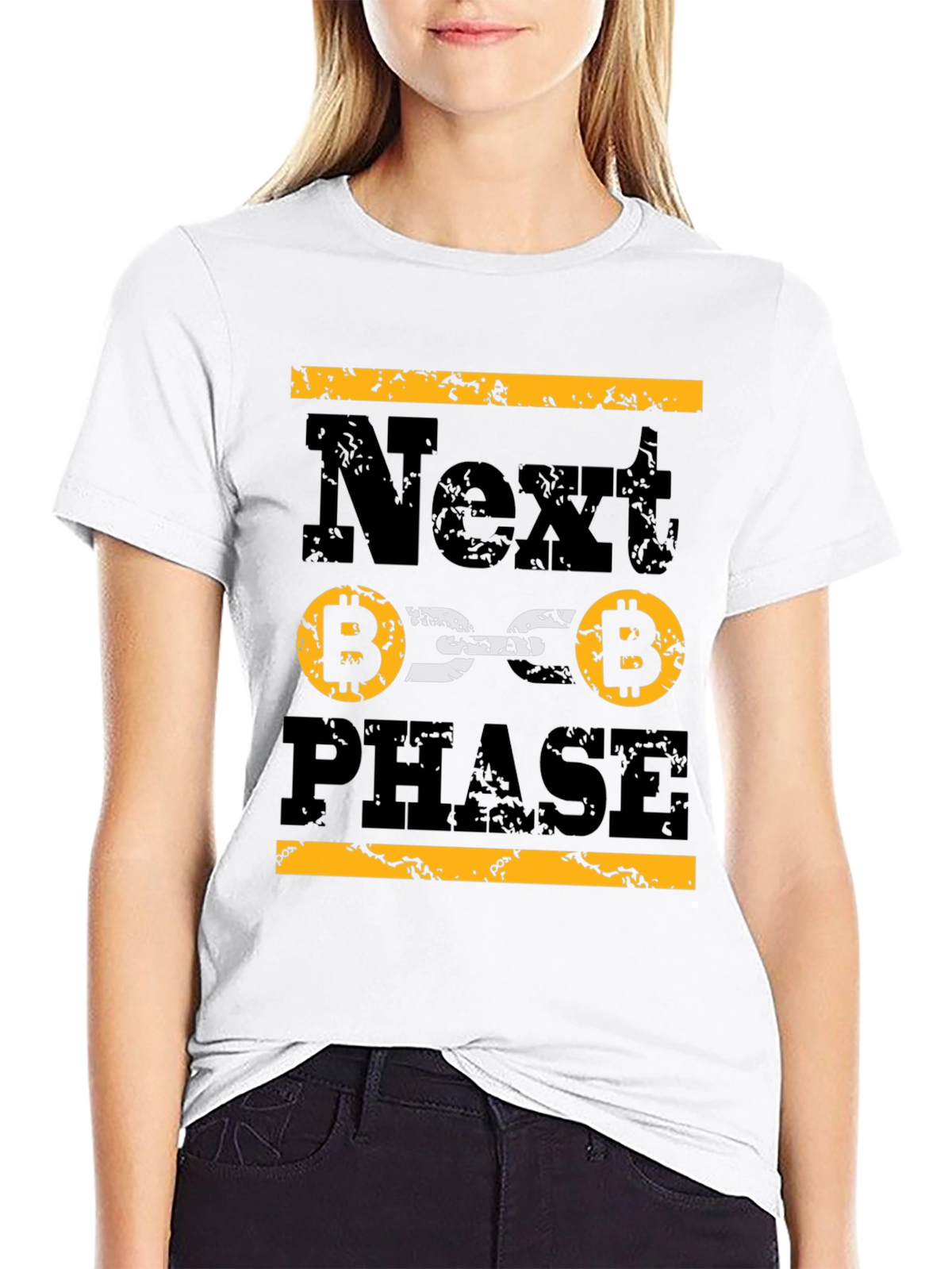 Next Phase Bitcoin Graphic T-Shirt