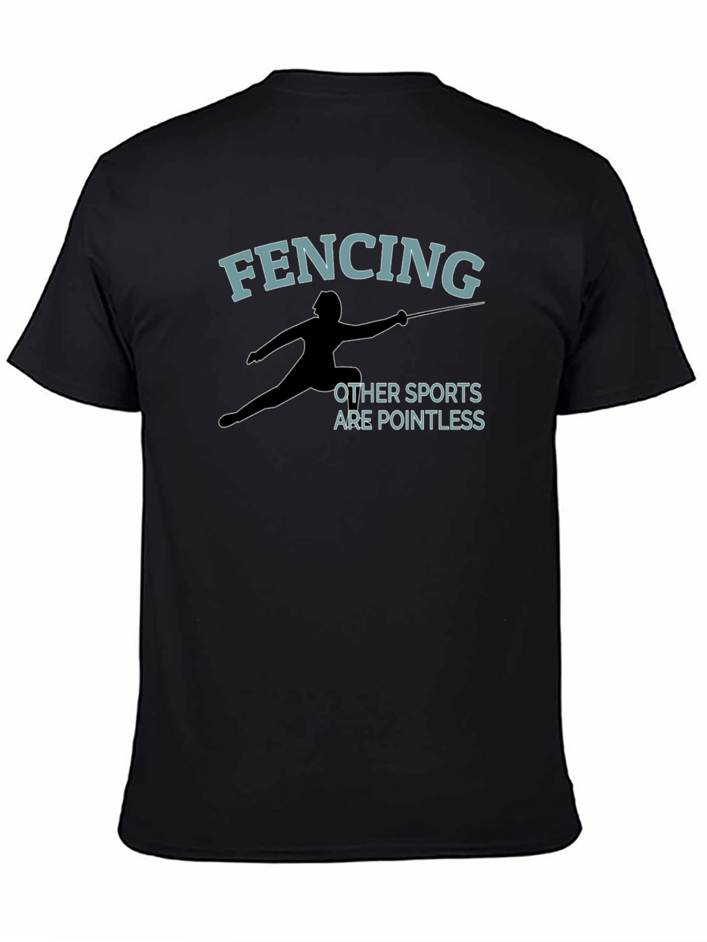 Fencing Pointless Sports T-Shirt