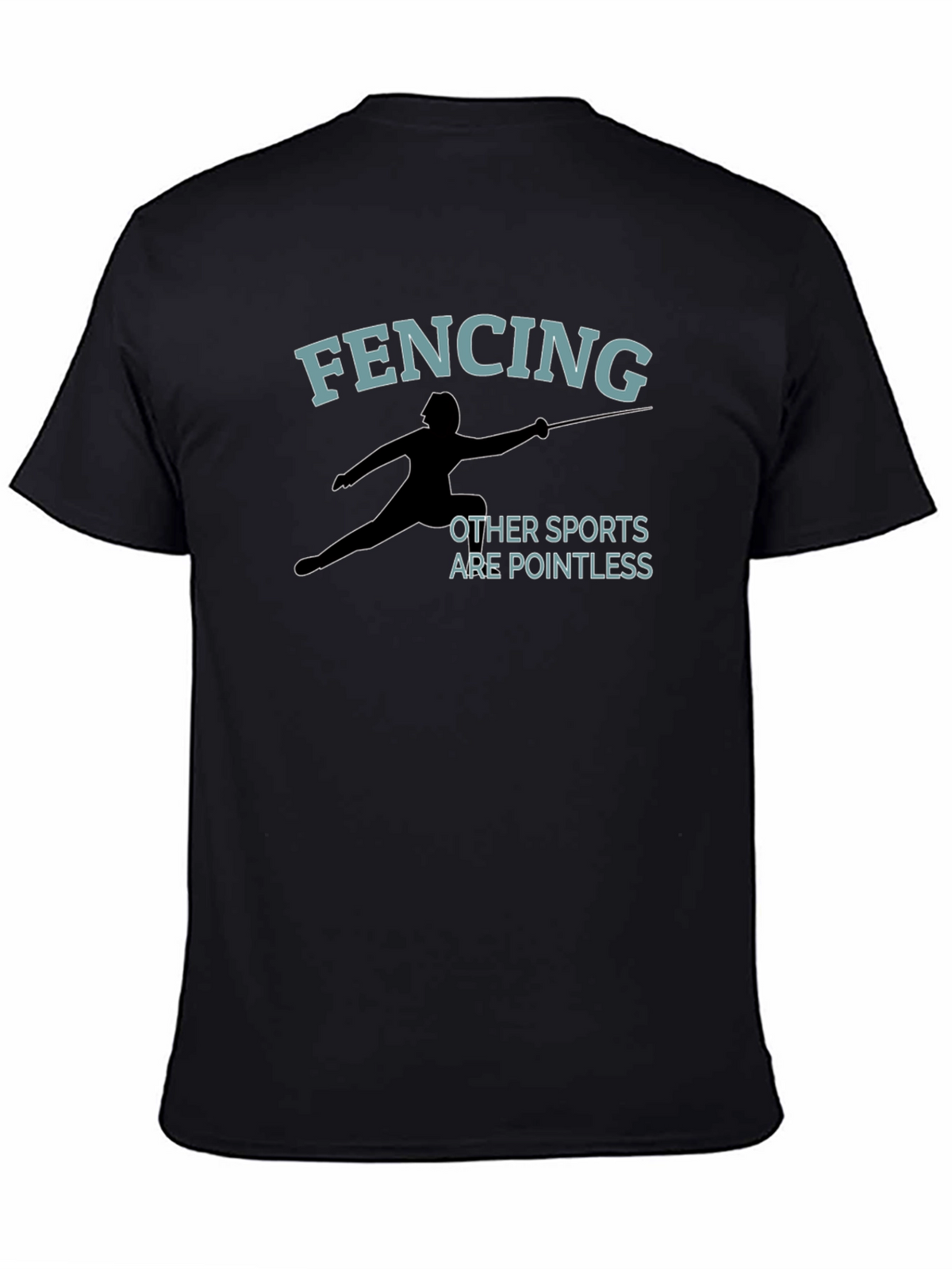 Fencing Pointless Sports T-Shirt