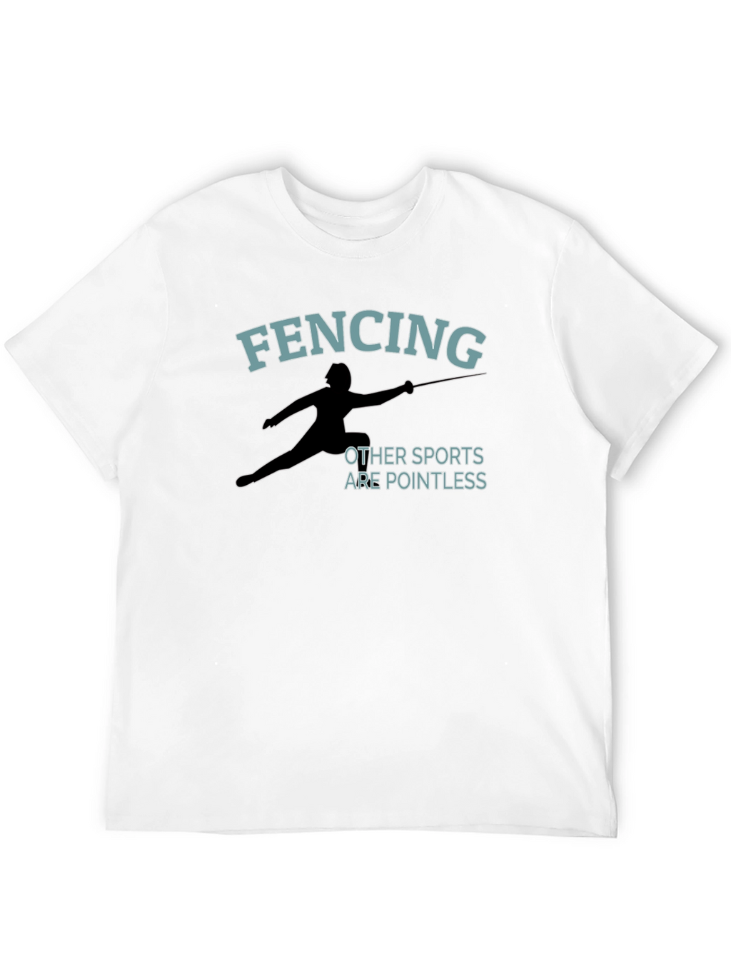 Fencing Pointless Sports T-Shirt