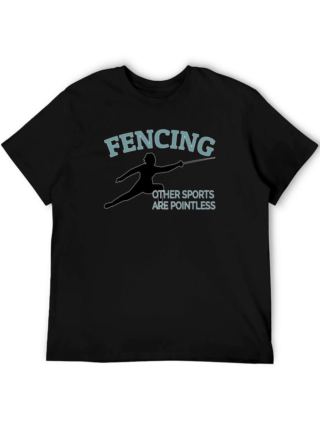 Fencing Pointless Sports T-Shirt