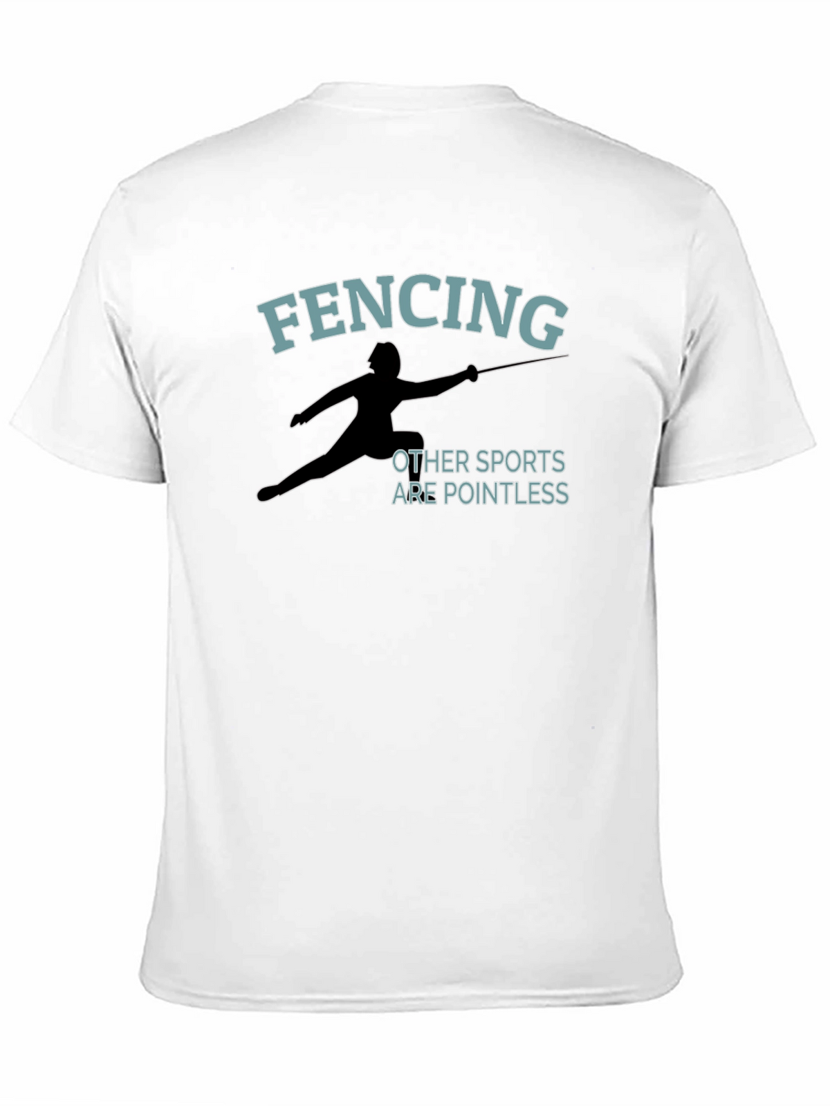 Fencing Pointless Sports T-Shirt