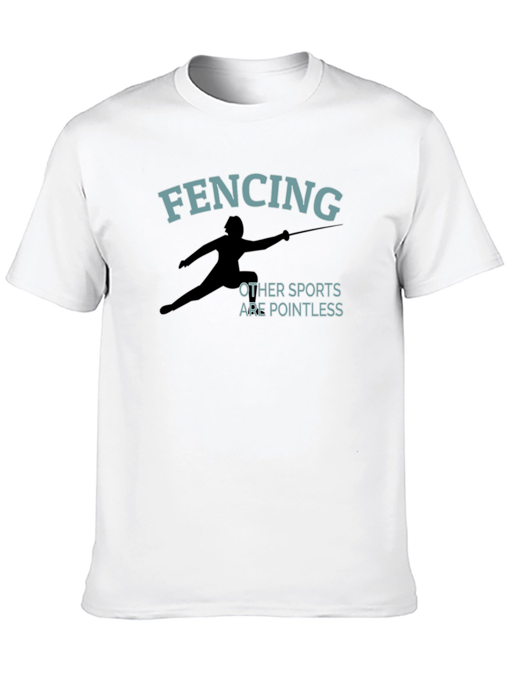 Fencing Pointless Sports T-Shirt