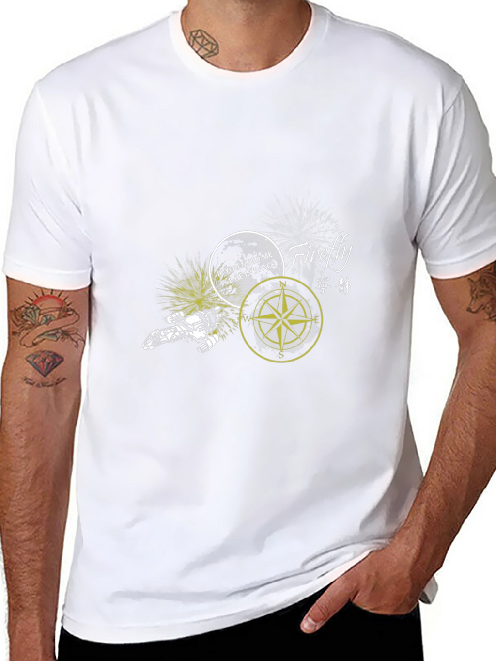 Firefly Serenity Space T-Shirt - Sci-Fi Tee