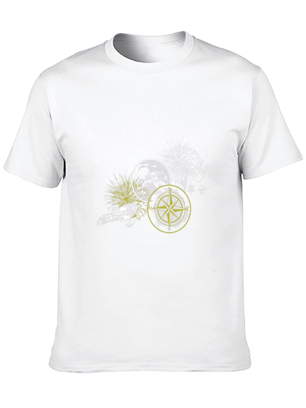 Firefly Serenity Space T-Shirt - Sci-Fi Tee
