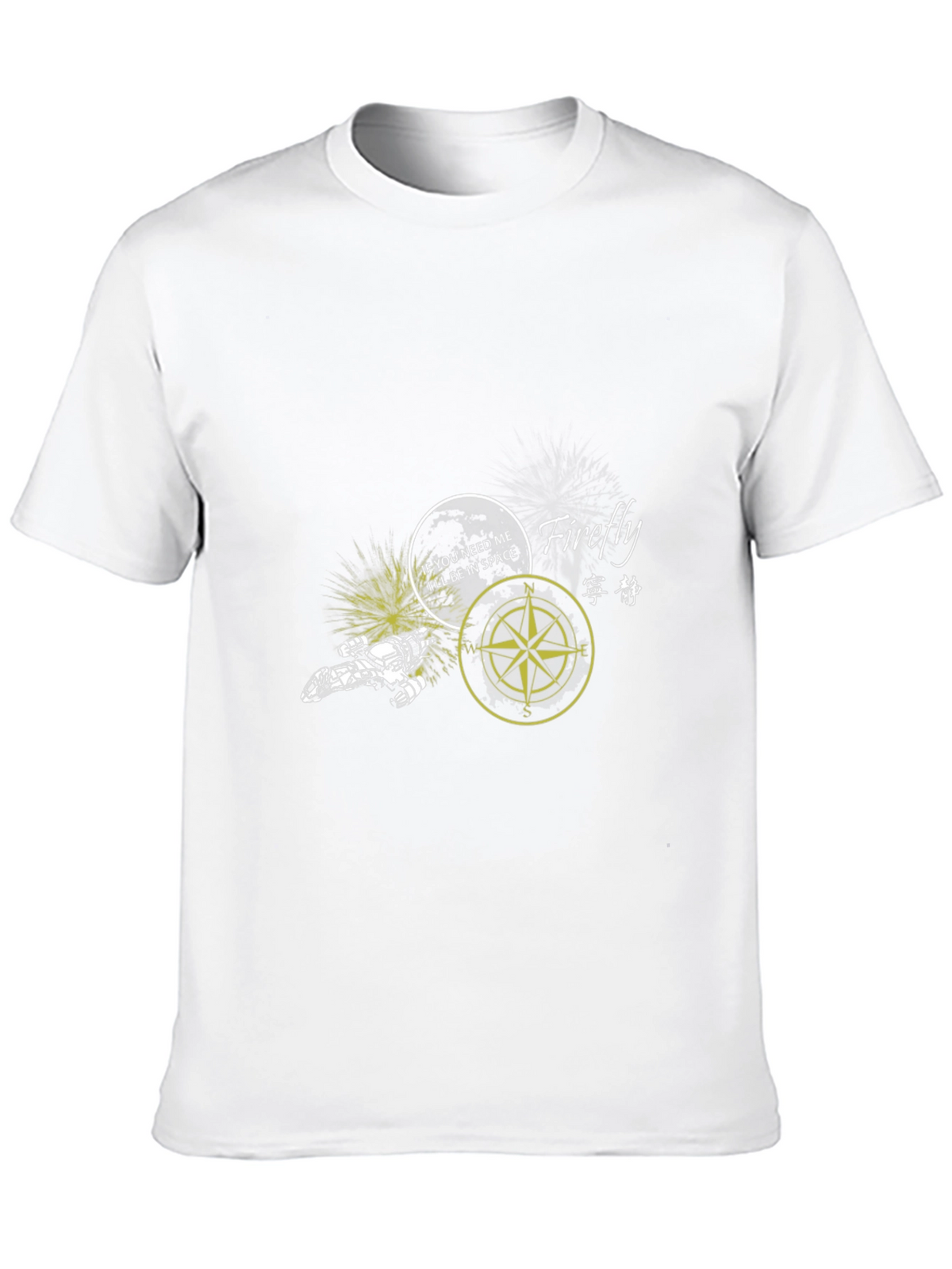 Firefly Serenity Space T-Shirt - Sci-Fi Tee