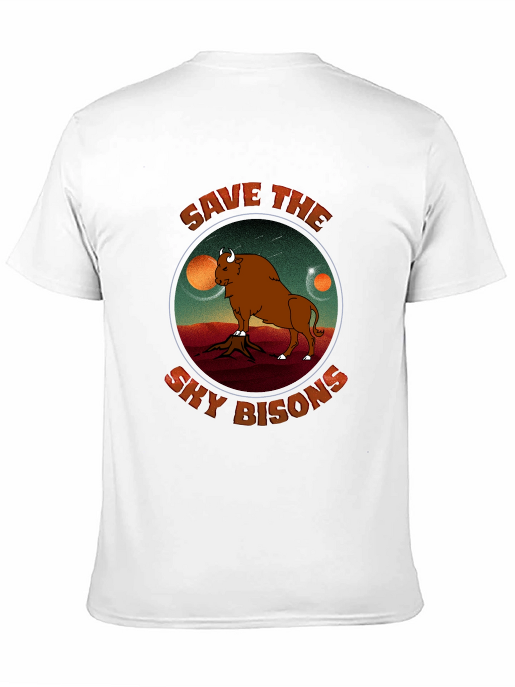 Save the Sky Bison T-Shirt