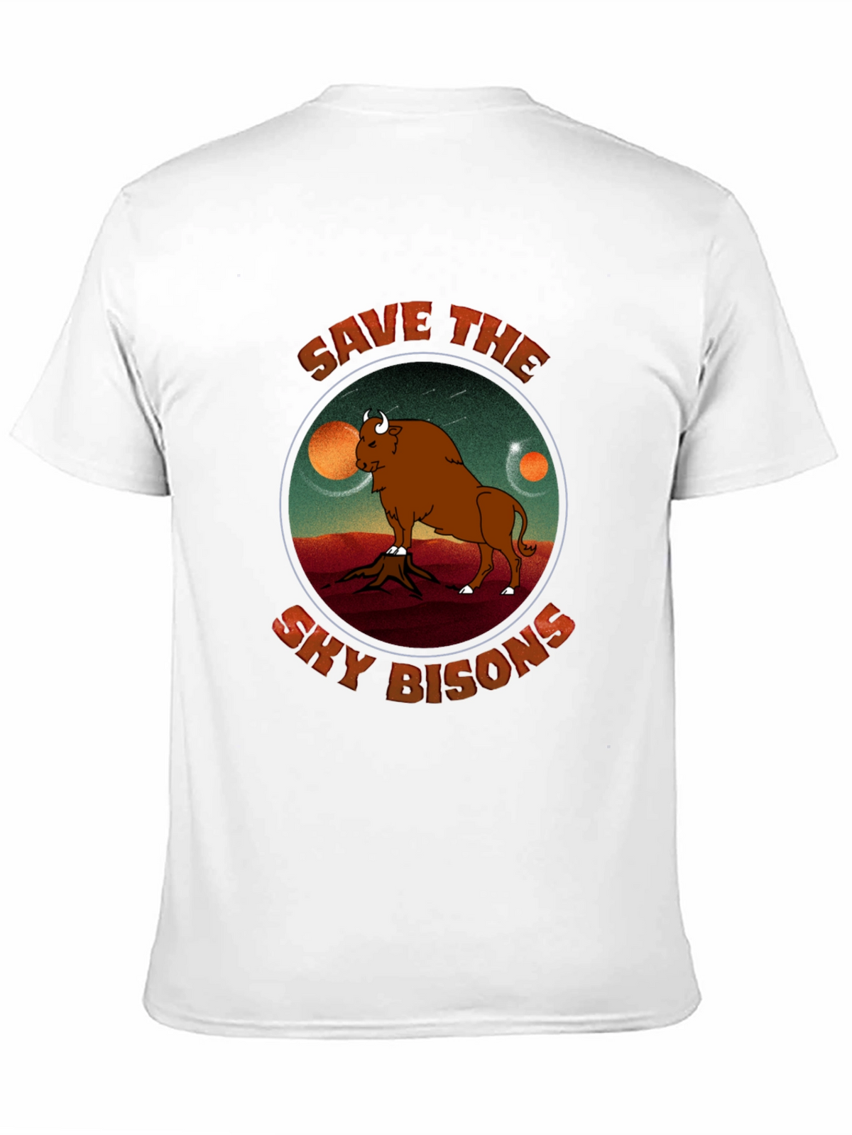 Save the Sky Bison T-Shirt