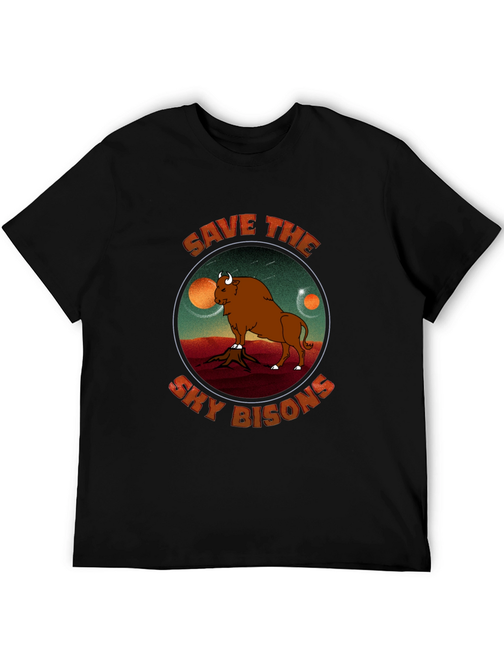 Save the Sky Bison T-Shirt