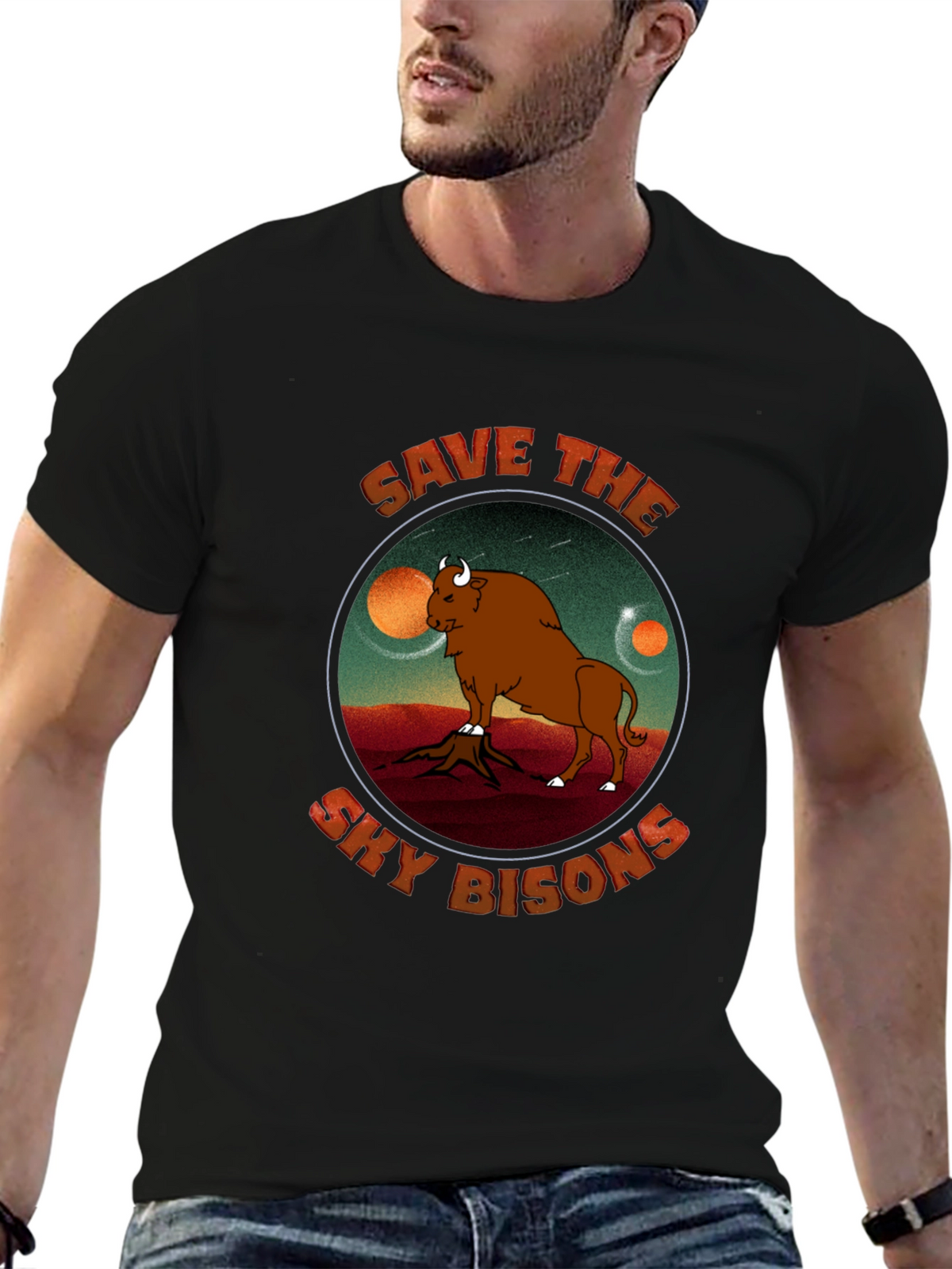 Save the Sky Bison T-Shirt