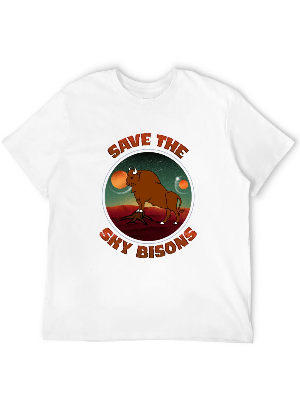Save the Sky Bison T-Shirt